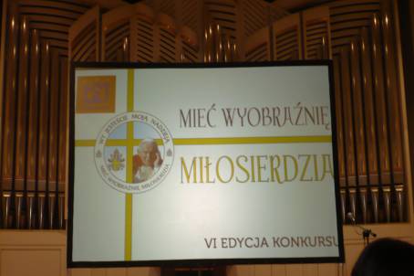 Krakw - podsumowanie VI. edycji projektu "Mie wyobrani miosierdzia" - 11.12.2012 r.