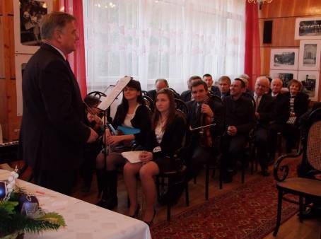 Samorzdowe Spotkanie Opatkowe w egocinie - 28.12.2012 r.