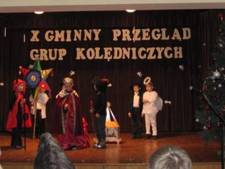 X. Gminny Przegld Grup Koldniczych - egocina - 30.01.2013 r.