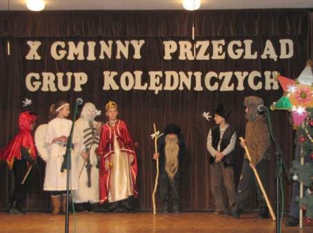 X. Gminny Przegld Grup Koldniczych - egocina - 30.01.2013 r.