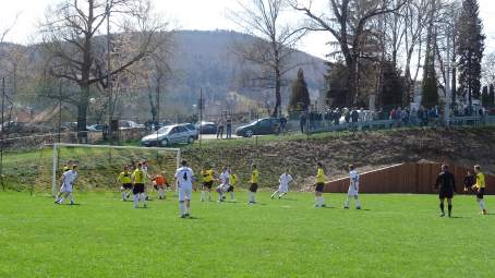 Mecz A-klasy: "Beskid" egocina - "Piast" apanw 3 : 2.