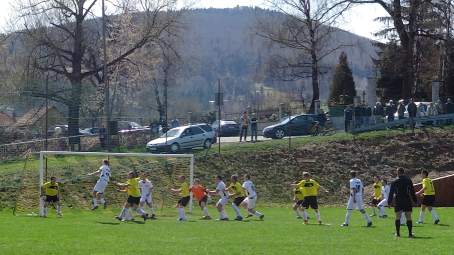 Mecz A-klasy: "Beskid" egocina - "Piast" apanw 3 : 2.