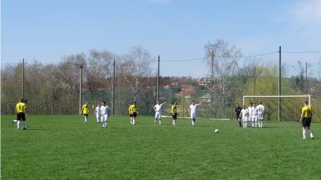 Mecz A-klasy: "Beskid" egocina - "Piast" apanw 3 : 2.