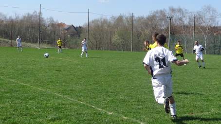 Mecz A-klasy: "Beskid" egocina - "Piast" apanw 3 : 2.