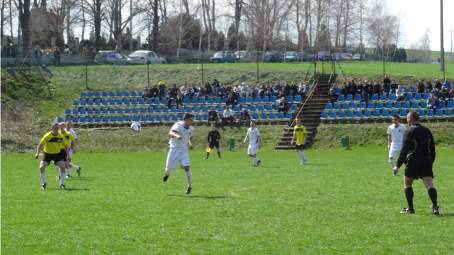 Mecz A-klasy: "Beskid" egocina - "Piast" apanw 3 : 2.