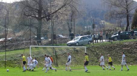 Mecz A-klasy: "Beskid" egocina - "Piast" apanw 3 : 2.