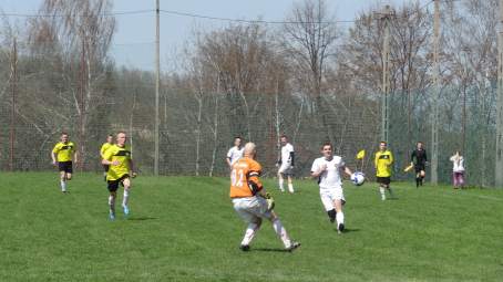 Mecz A-klasy: "Beskid" egocina - "Piast" apanw 3 : 2.