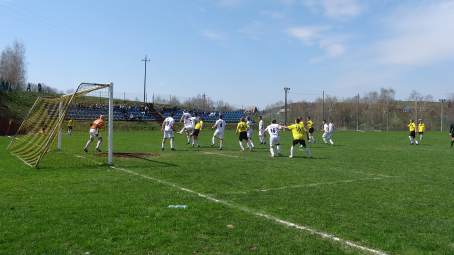 Mecz A-klasy: "Beskid" egocina - "Piast" apanw 3 : 2.