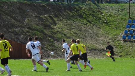 Mecz A-klasy: "Beskid" egocina - "Piast" apanw 3 : 2.