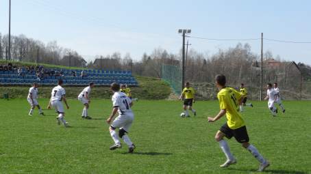 Mecz A-klasy: "Beskid" egocina - "Piast" apanw 3 : 2.