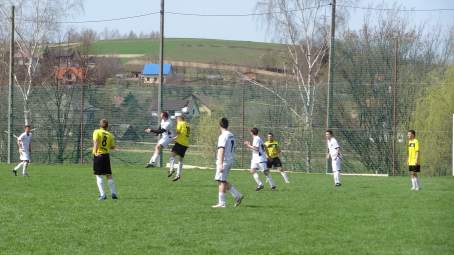 Mecz A-klasy: "Beskid" egocina - "Piast" apanw 3 : 2.