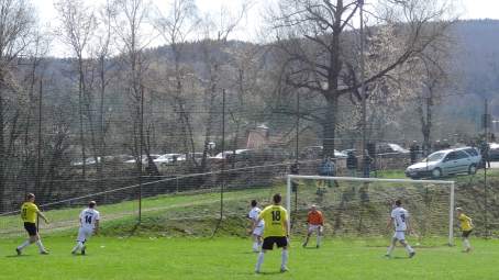 Mecz A-klasy: "Beskid" egocina - "Piast" apanw 3 : 2.