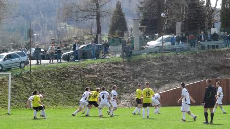 Mecz A-klasy: "Beskid" egocina - "Piast" apanw 3 : 2.