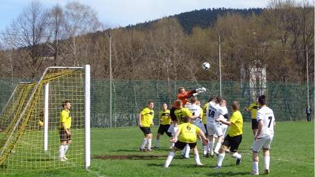 Mecz A-klasy: "Beskid" egocina - "Piast" apanw 3 : 2.