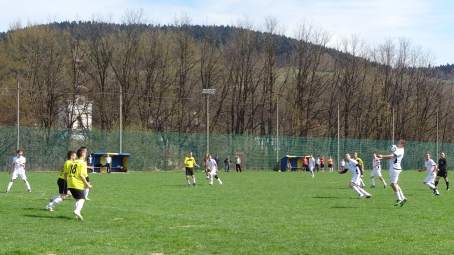 Mecz A-klasy: "Beskid" egocina - "Piast" apanw 3 : 2.