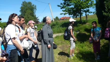 XIV Rajd Szlakiem Papieskim - apanw - Niegowi - 18.05.2013 r.