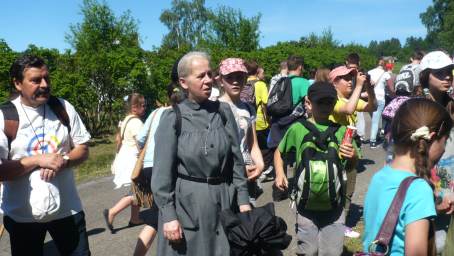 XIV Rajd Szlakiem Papieskim - apanw - Niegowi - 18.05.2013 r.