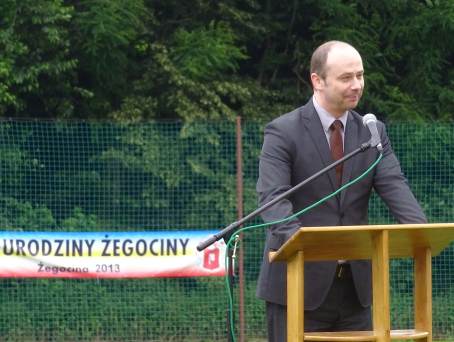 720-lecie egociny - Jacek Pajk.