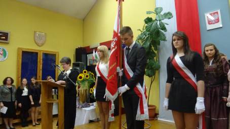 Jubileusz XX-lecia LO w egocinie - 19.10.2013 r.