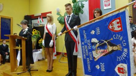 Jubileusz XX-lecia LO w egocinie - 19.10.2013 r.