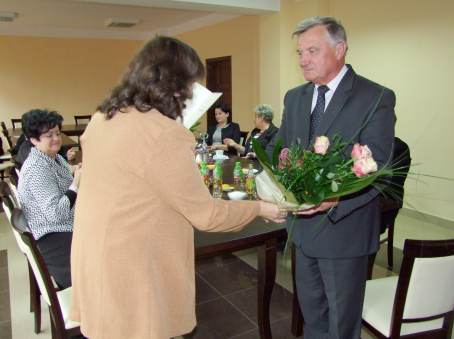 Spotkanie z Wjtem z okazji Dnia Edukacji Narodowej - 17.10.2013 r.