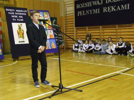 Marcin Krawczyk - klasa IV - Bytomsko.