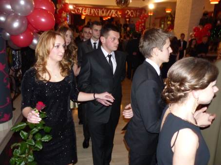 XVIII Studniwka LO w egocinie - 25.01.2014 r.