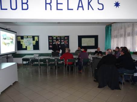 Spotkanie z Baromiejem Hejmo - Klub "relaks" - 22.02.2014 r.