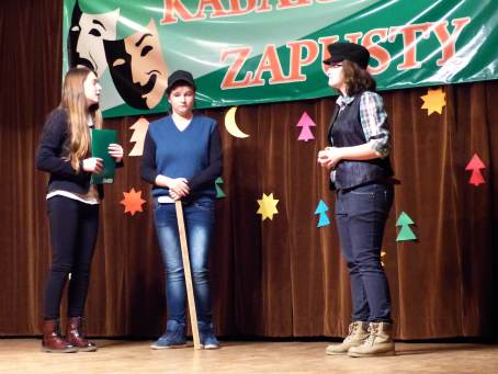 Skecz kabaretu "Zez" z Lapanowa.