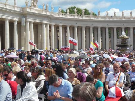 Uroczystoci kanonizacyjne w Watykanie - 27-28.04.2014 r.