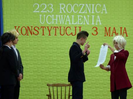 Akademia w ZS w kcie Grnej - 05.05.2014 r.