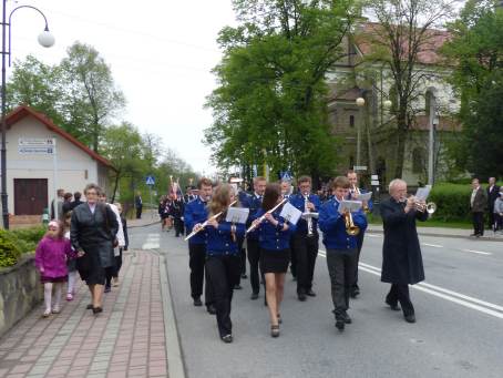 3 maja 2014 roku w egocinie.