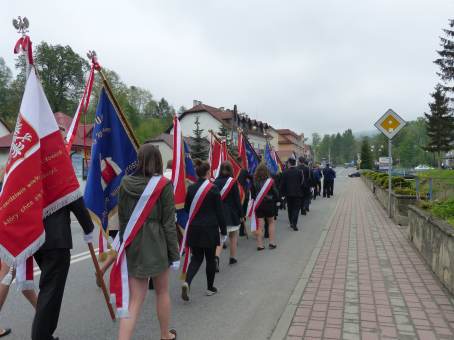 3 maja 2014 roku w egocinie.