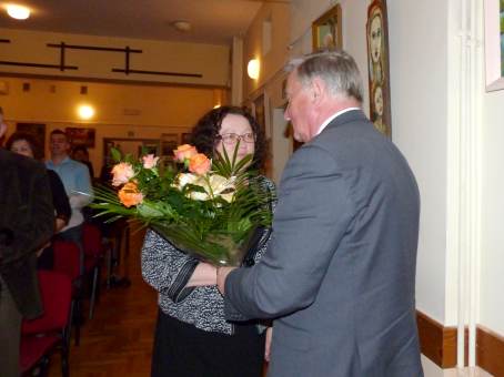 Uroczysto patriotyczna w egocinie - 11.05.2014 r.