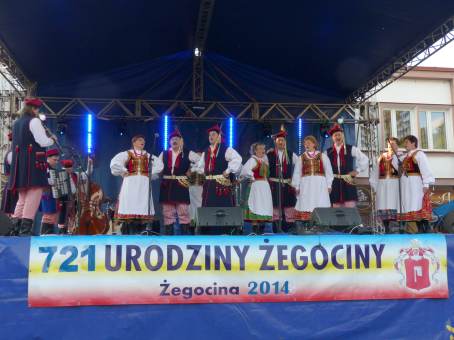 "721. Urodziny egociny" - 17.08.2014 r. - Zesp "kta".