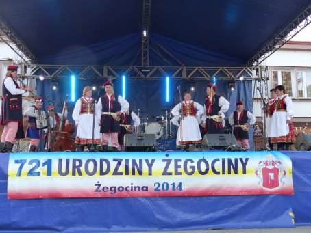 "721. Urodziny egociny" - 17.08.2014 r.