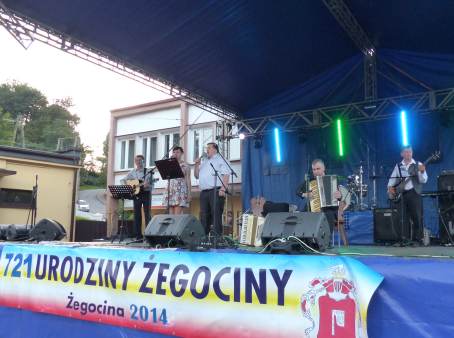 "721. Urodziny egociny" - Zesp "Harmonika".