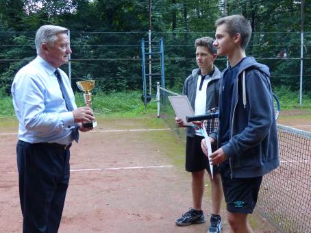 Turniej Tenisa Ziemnego o Puchar Wjta Gminy - egocina - 16.08,2014 r.