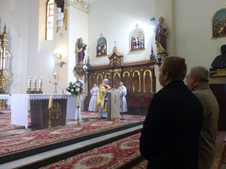 Gminno - parafialne wito Niepodlegoci - 11.11.2014 r.