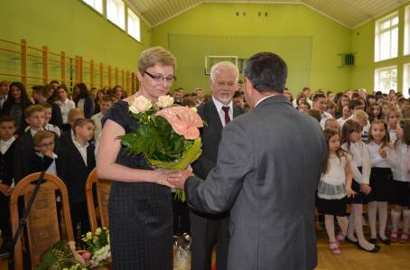 Zakoczenie roku szkolnego w ZS w kcie Grnej - 26.06.2015 r.