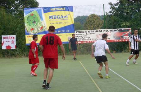 V. Turniej Piki Nonej o Puchar Wsi kta Grna - 15.08.2015 r.