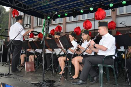 Koncert Orkiestry Dtej Kopalni Soli w Bochni - 16.08.2015 r.