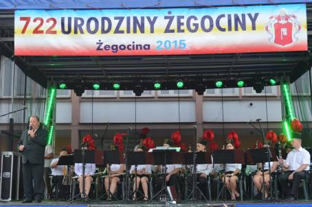 722 Urodziny egociny - przemawia Ludwik Wgrzyn.