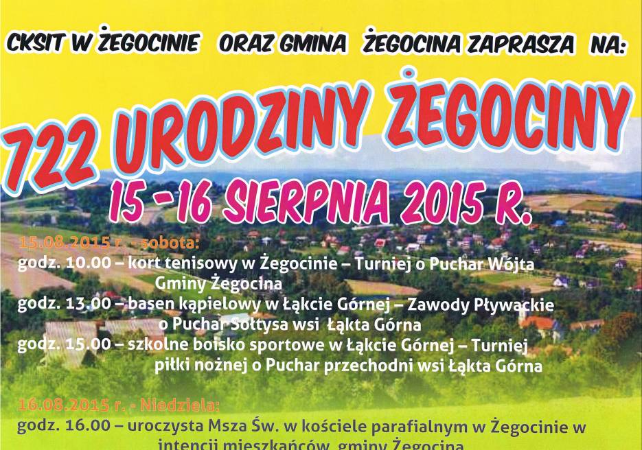 Plakat imprezy.