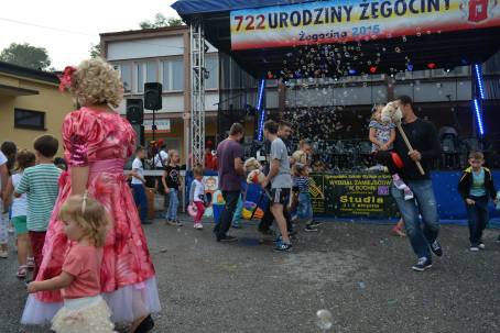 Zabawy dla dzieci - "Zuza i Bimbek Show" - 16.08.2015 r.