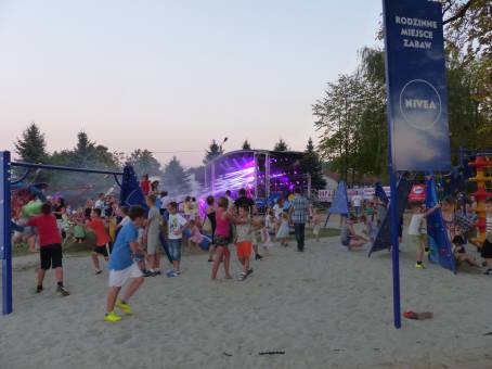 Otwarcie i piknik na Podwrku Nivea w kcie Grnej - 30.08.2015 r.