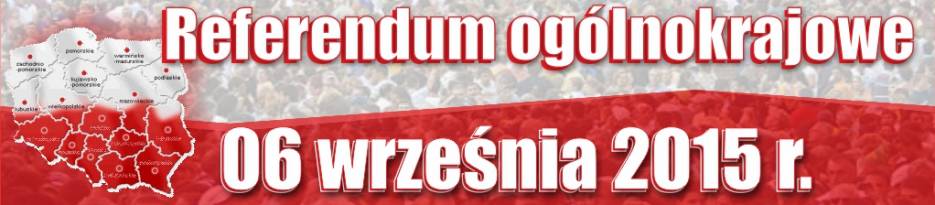 Referendum Oglnokrajowe - 06.09.2015