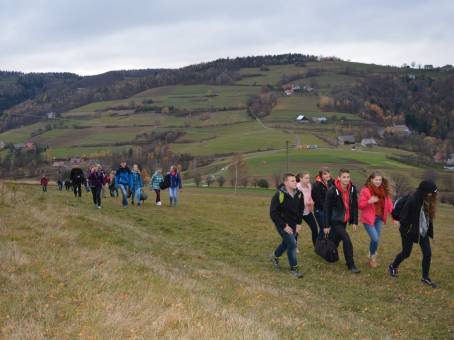 XVIII Rajd "Szlakiem cmentarzy I wojny wiatowej" - dzie drugi - 11.11.2015 r.