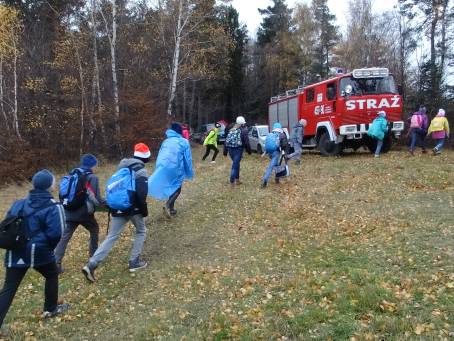 XVIII Rajd "Szlakiem cmentarzy I wojny wiatowej" - dzie drugi - 11.11.2015 r.