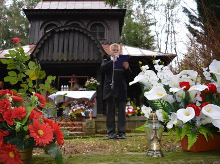 XVIII Rajd "Szlakiem cmentarzy I wojny wiatowej" - dzie drugi - 11.11.2015 r.